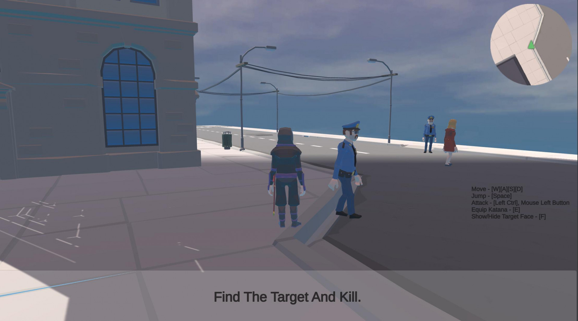 Assassin In The City (itch) - кадр 3