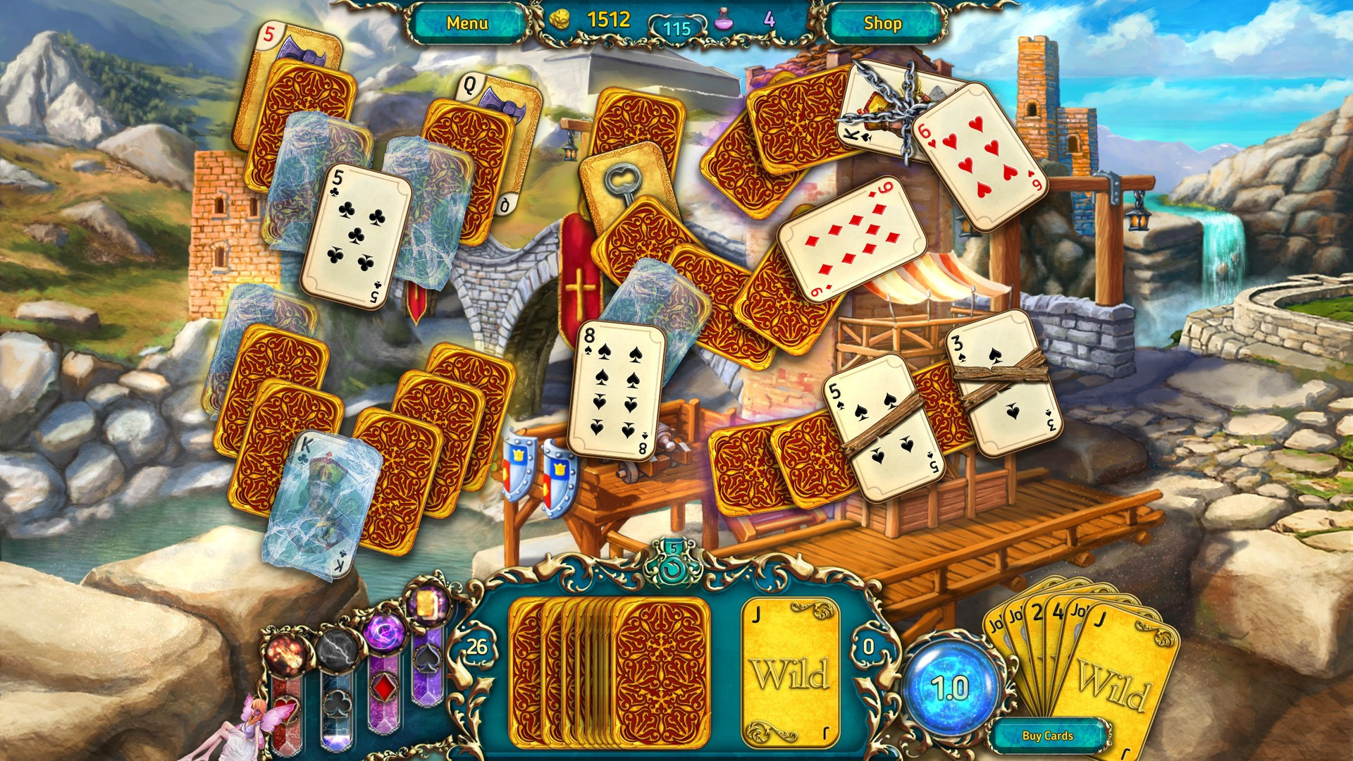 Dreamland Solitaire - кадр 9