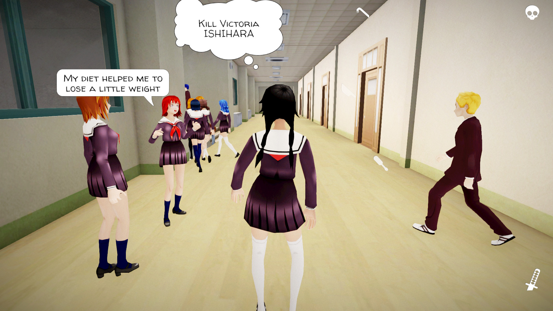 Yandere School - кадр 14