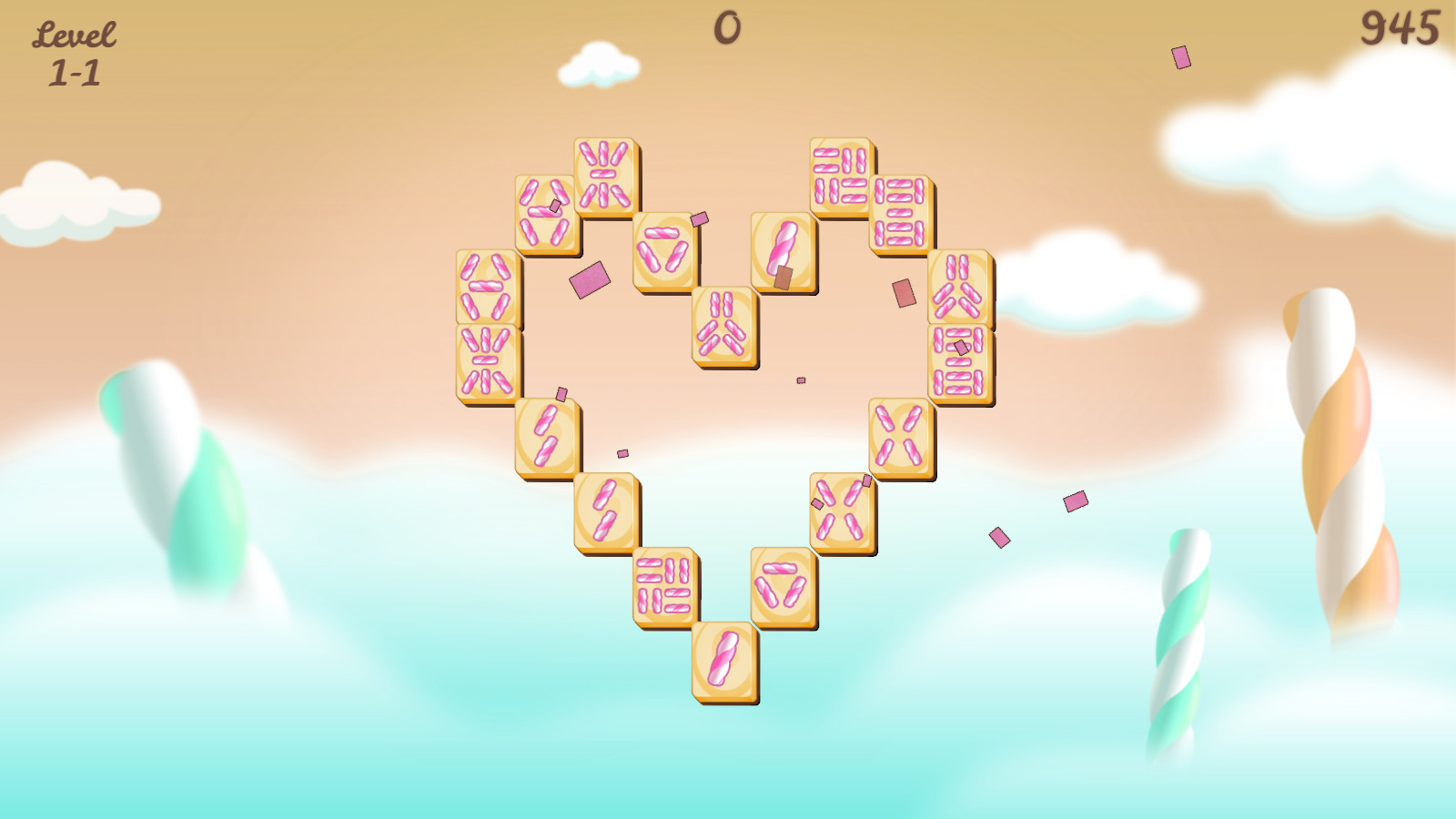 Sweet Candy Mahjong - кадр 13