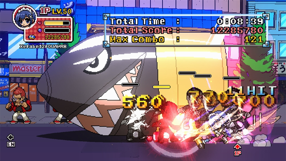 Phantom Breaker:Battle Grounds - кадр 9