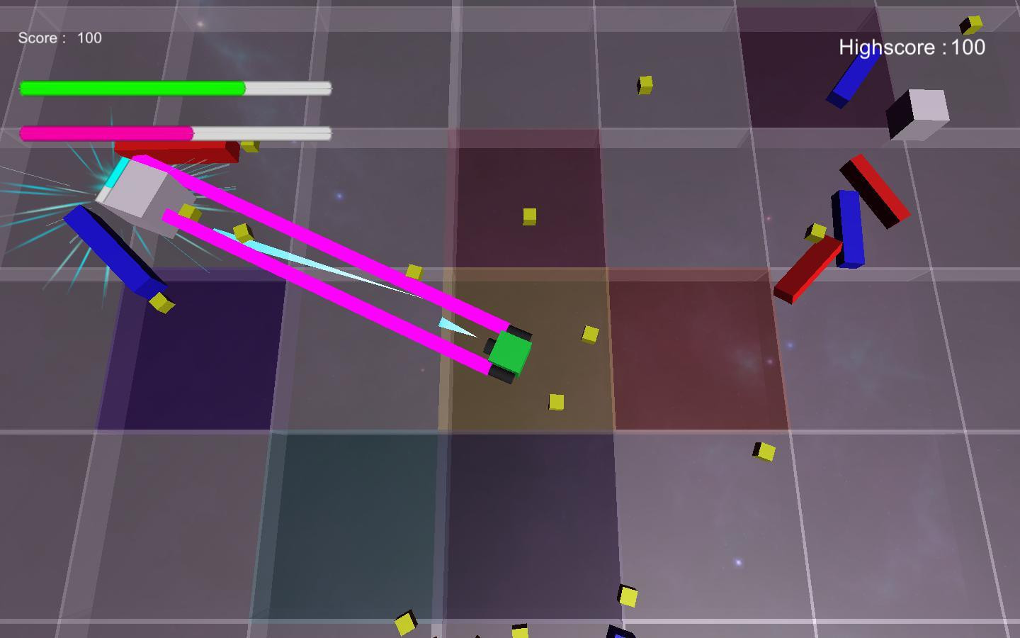 Storm Cube (itch) - кадр 3