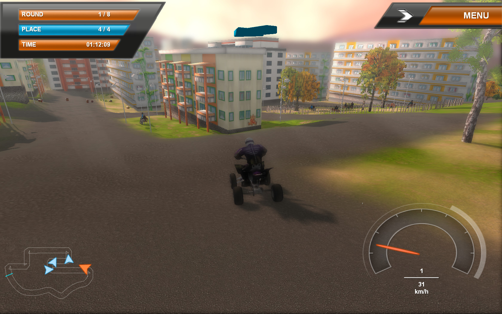 ATV Quadracer Ultimate - кадр 10