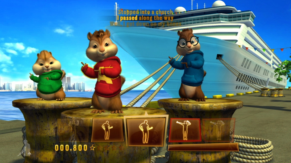 Alvin & The Chipmunks: Chipwrecked - кадр 11