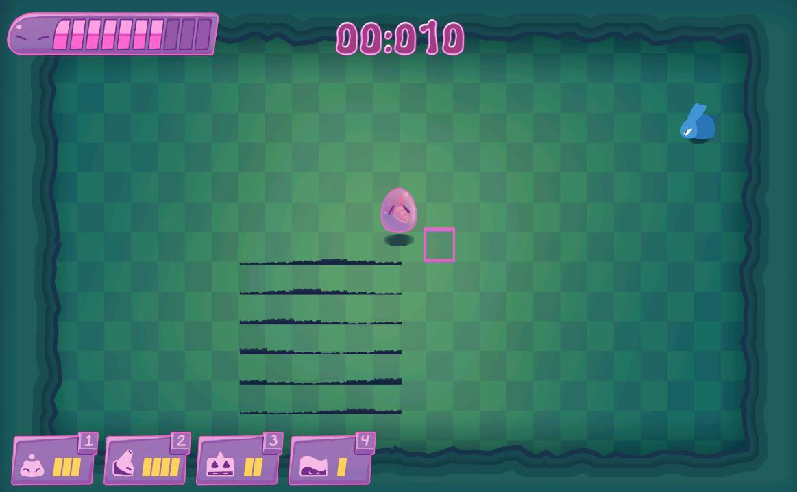 Slimes VS Rabbits (itch) - кадр 5