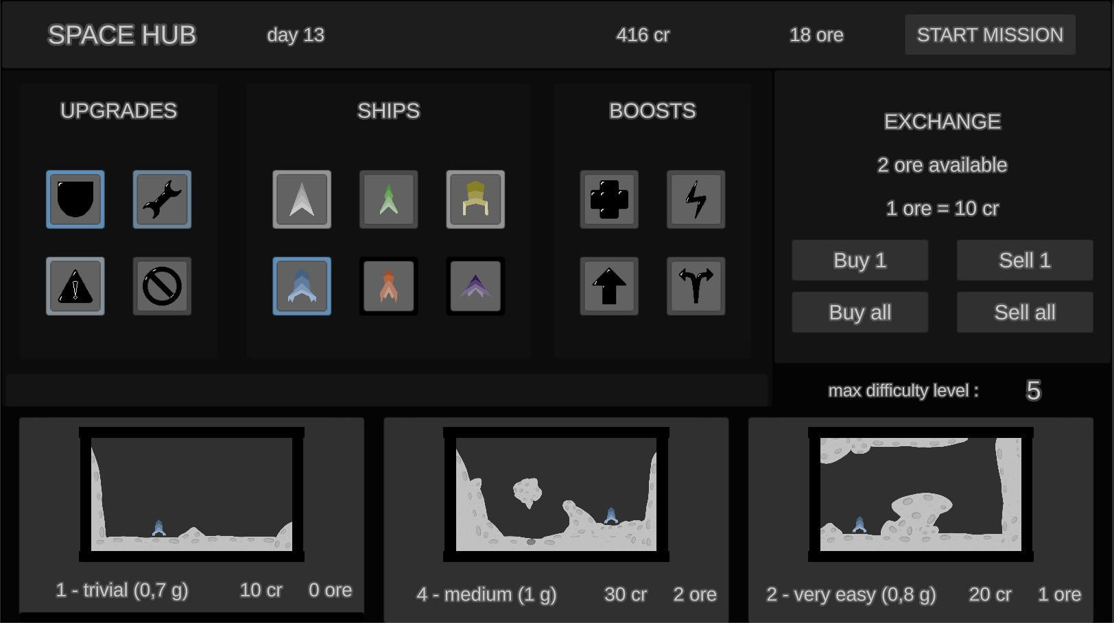 Rocket Science v2 (itch) - кадр 4