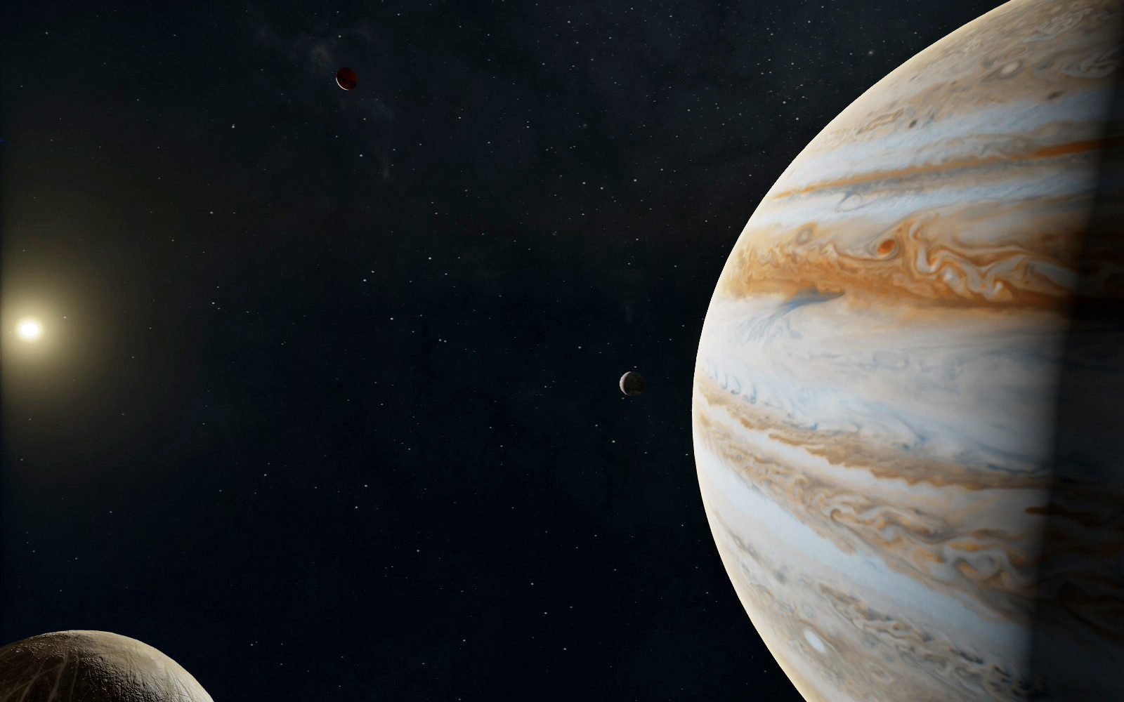 Spacetours VR - Ep1 The Solar System - кадр 10