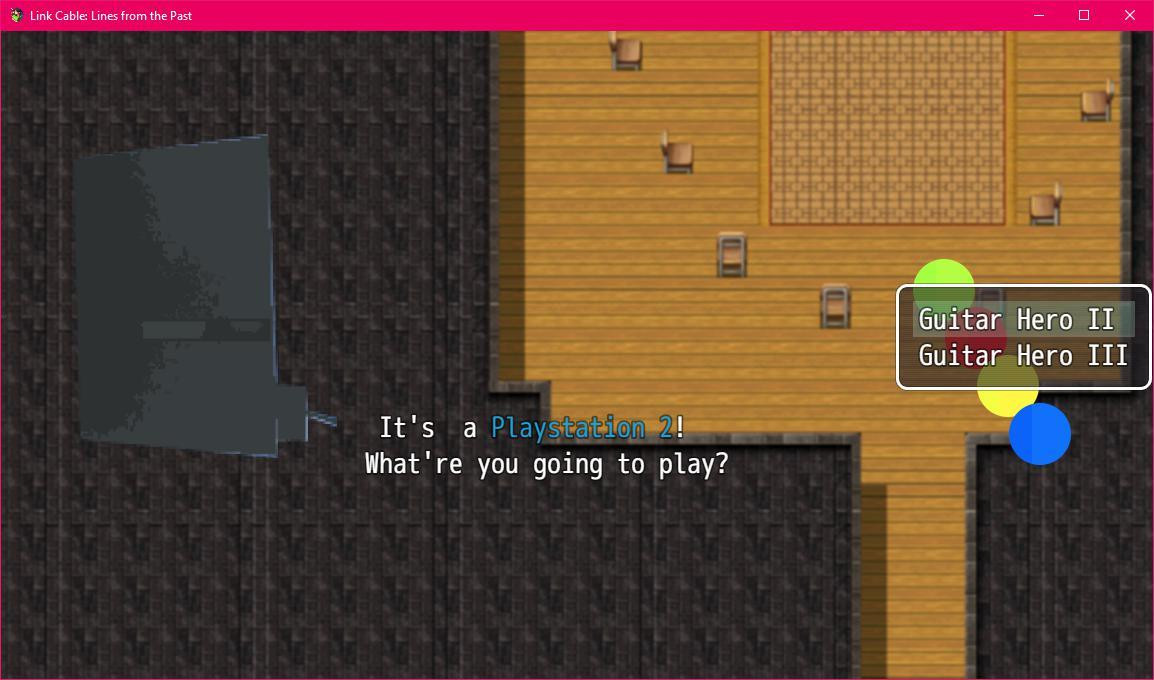 Link Cable: Lines from the Past (itch) - кадр 5