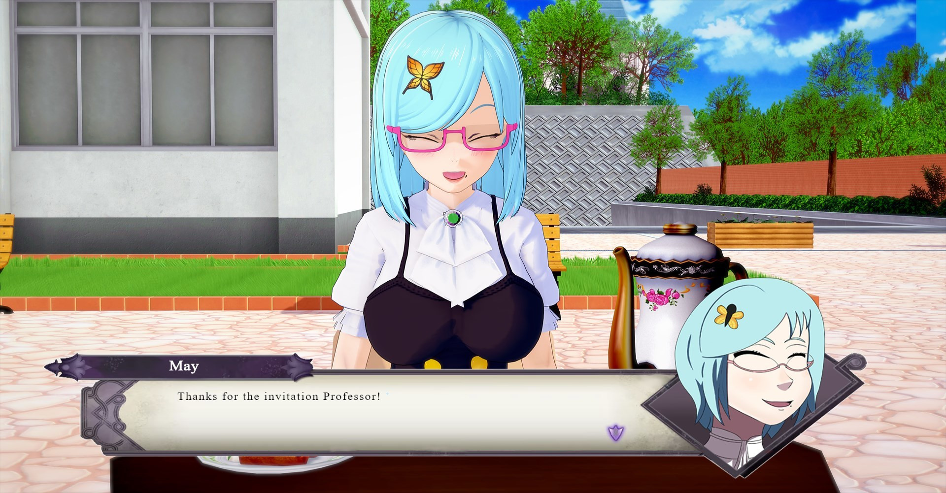 Tea Time With May (itch) - кадр 5