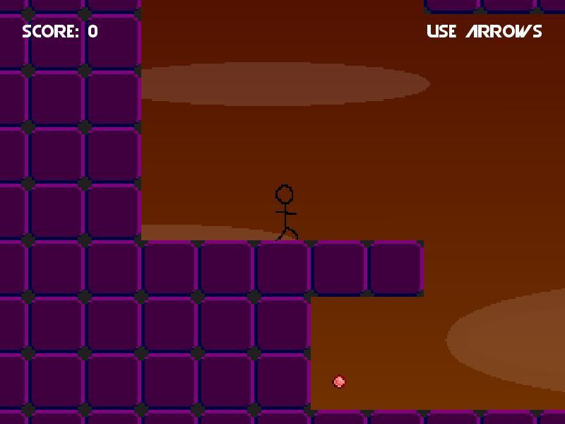 Stickman Jumper: Infinite Orbs (itch) - кадр 1