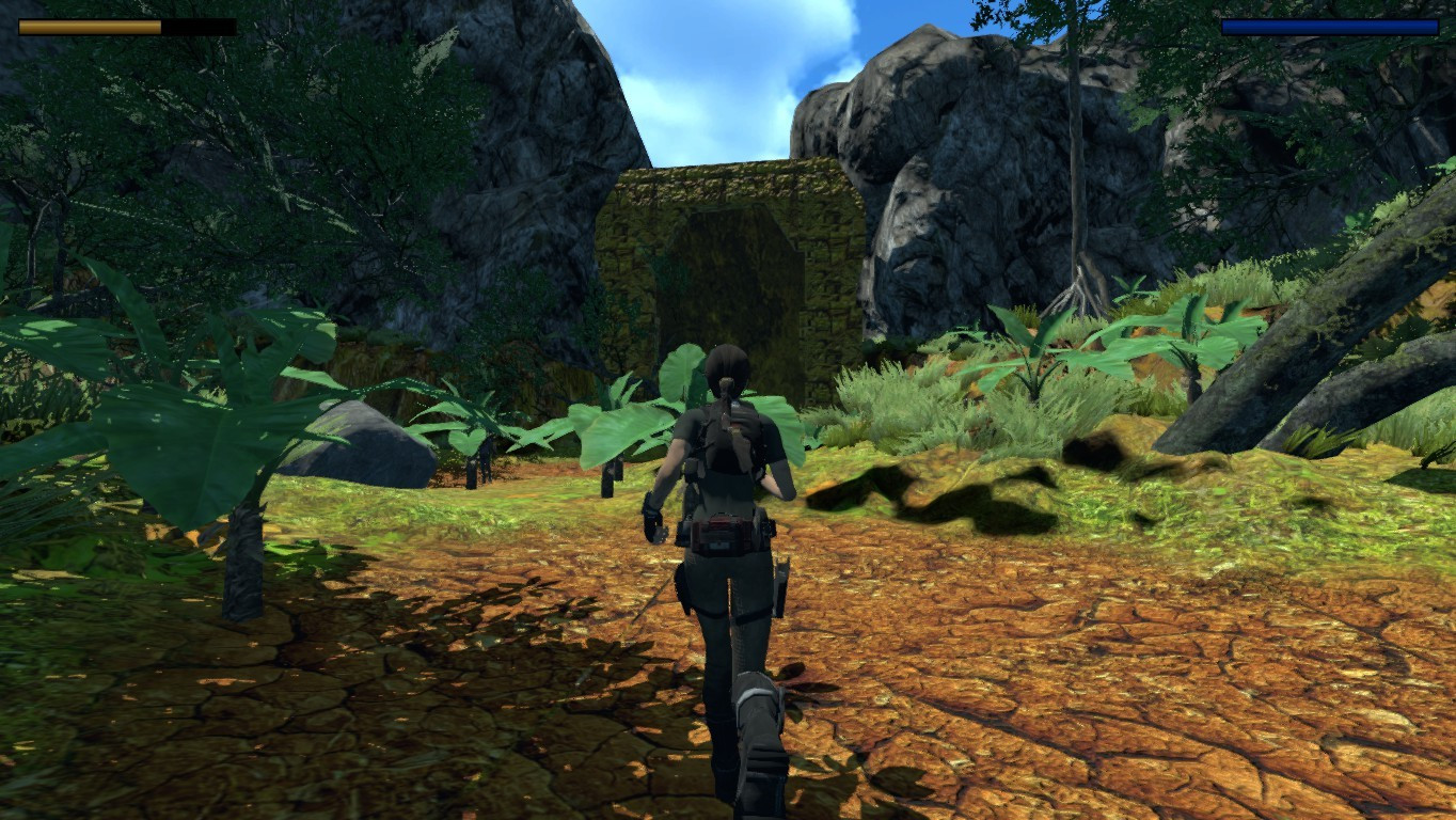 TombRaider TabuhoRuins (itch) - кадр 10