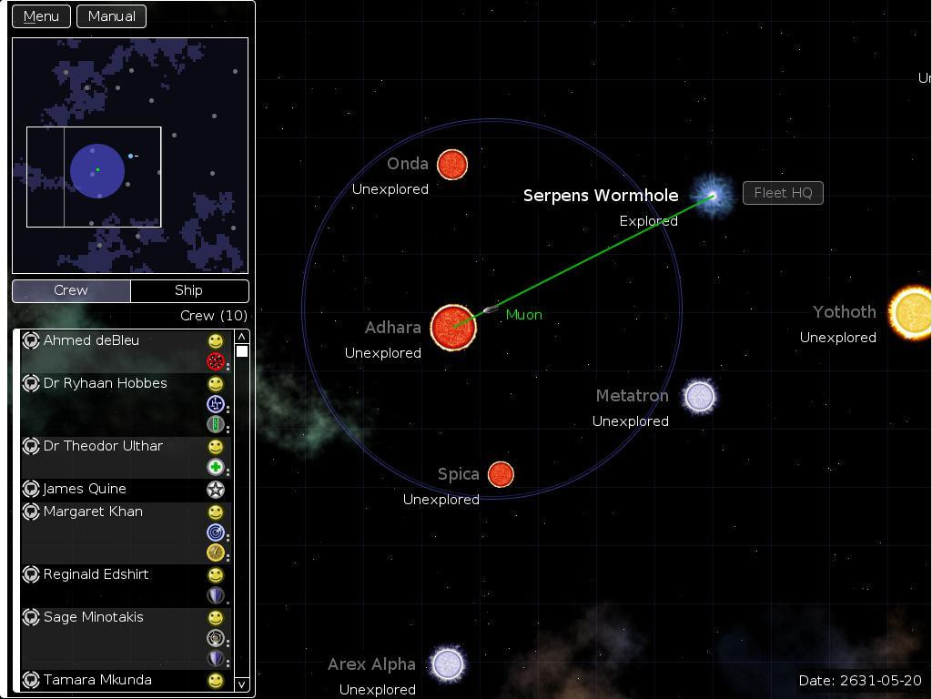 Space Exploration: Serpens Sector (itch) - кадр 2