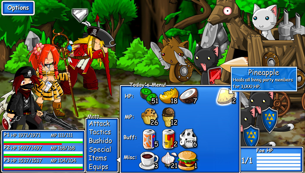 Epic Battle Fantasy 3 - кадр 9