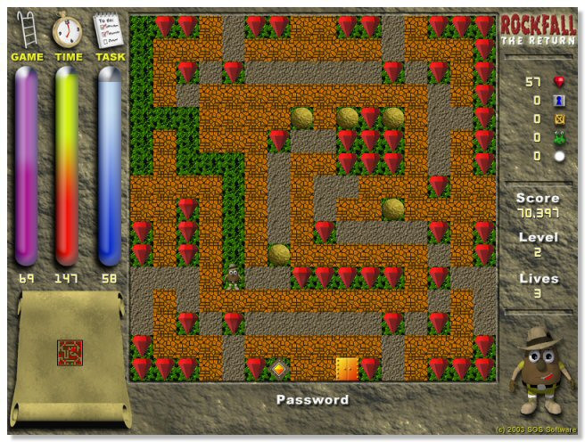 Rockfall: The Return - кадр 6