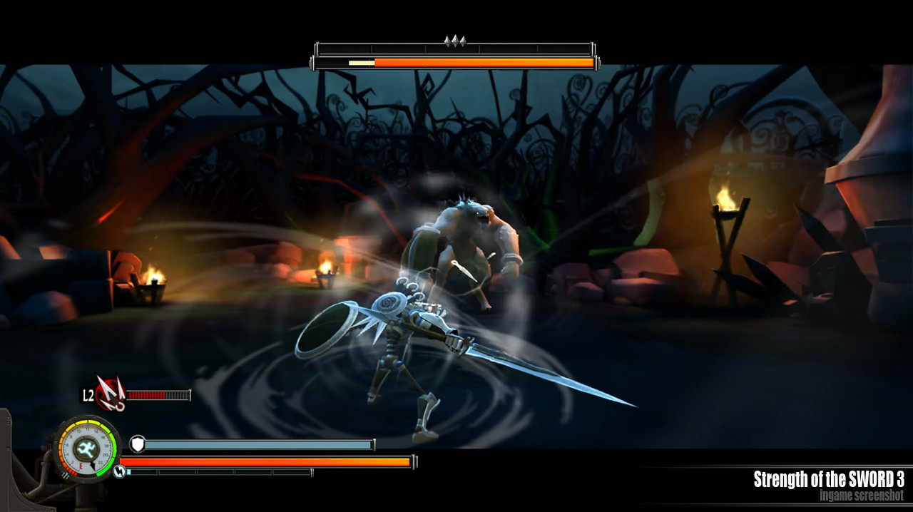 Strength of the Sword 3 - кадр 6