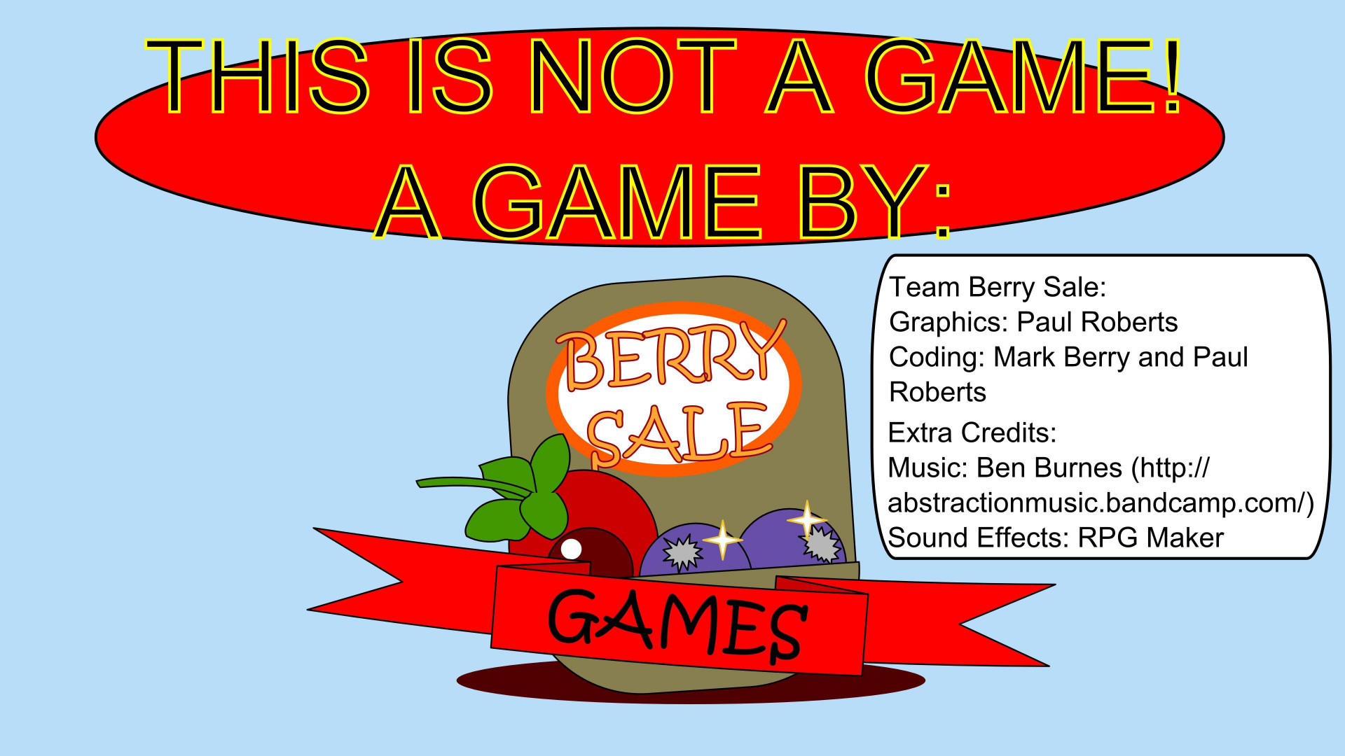This Is Not A Game! (helarosale) (itch) - кадр 3