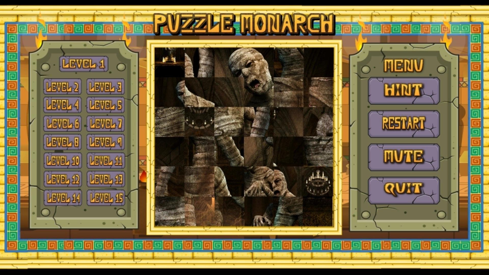 Puzzle Monarch: Mummy - кадр 5