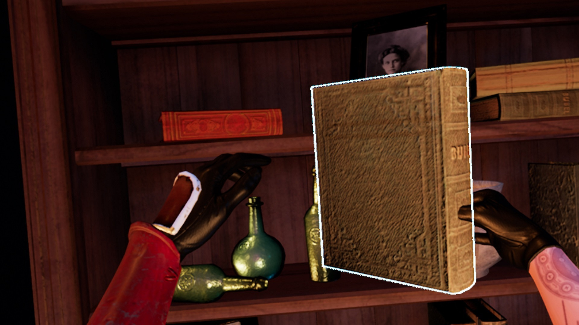 The Curious Study of Dr. Blackwood: A VR Tech Demo - кадр 7