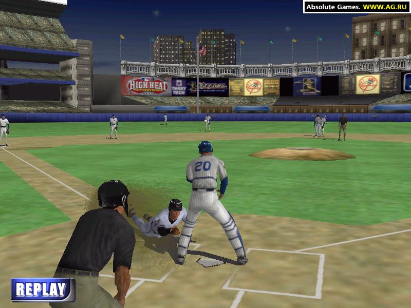 High Heat Major League Baseball 2002 - кадр 7