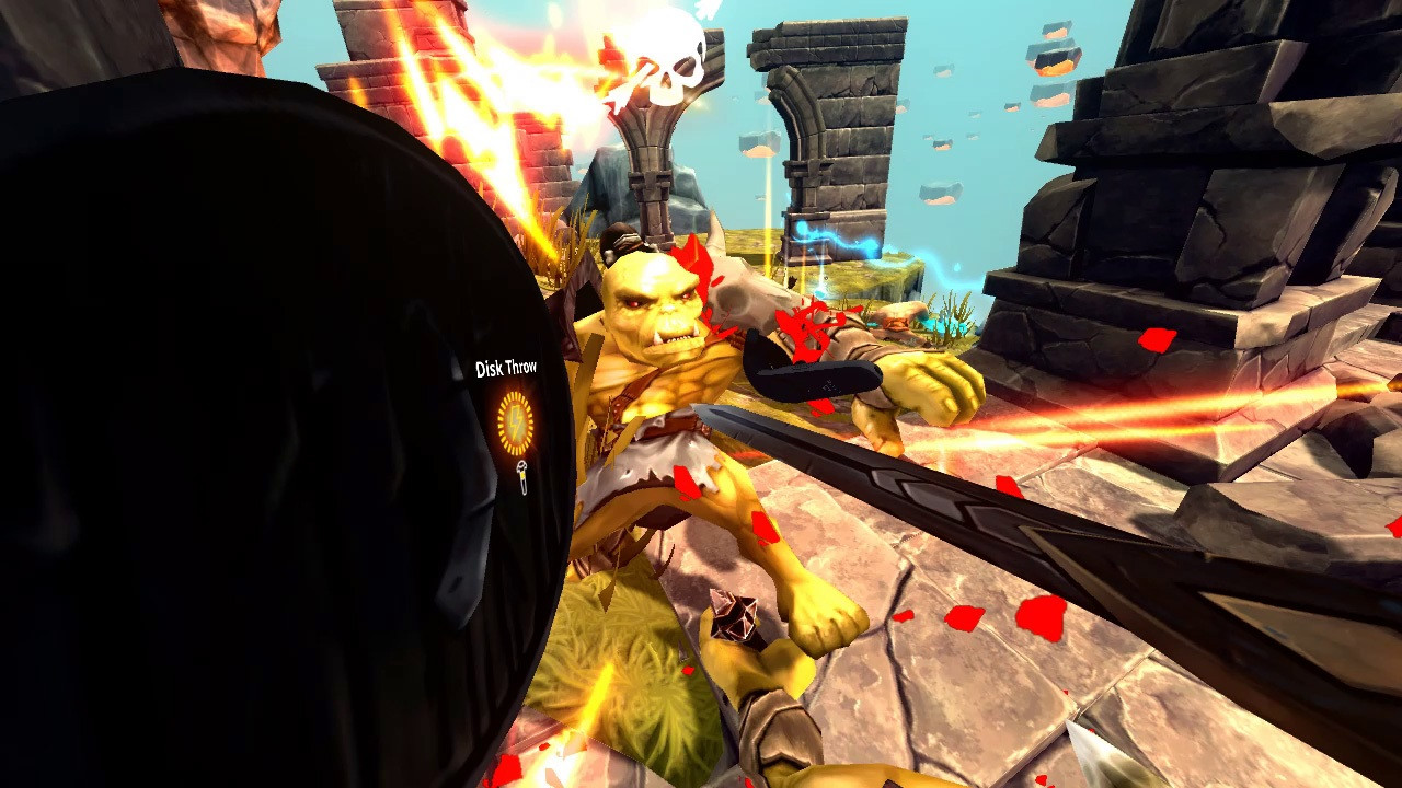 Trickster VR: Horde Attack! - кадр 6