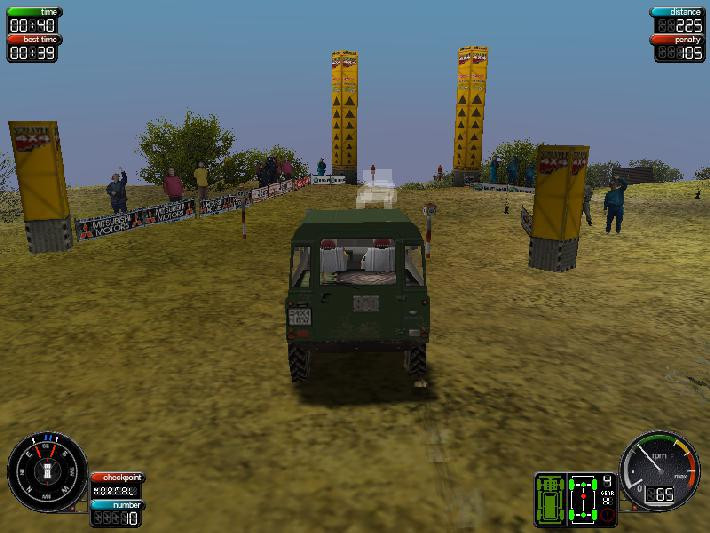 Screamer 4x4 - кадр 12