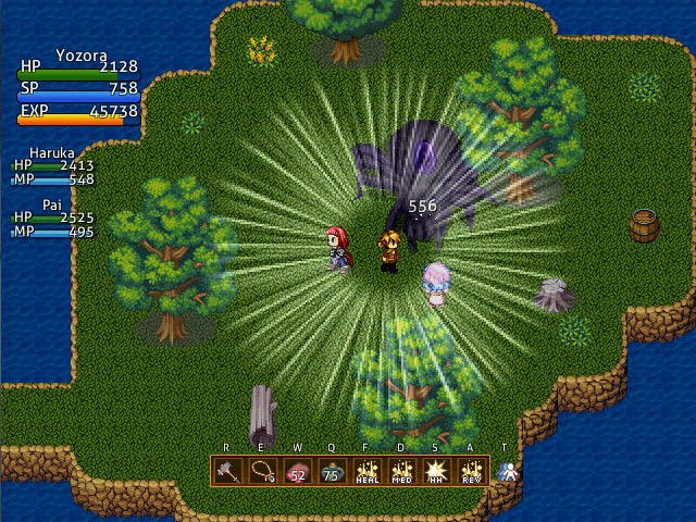 War Guardian Chronicles Book 1: Song of Pisces (itch) - кадр 4