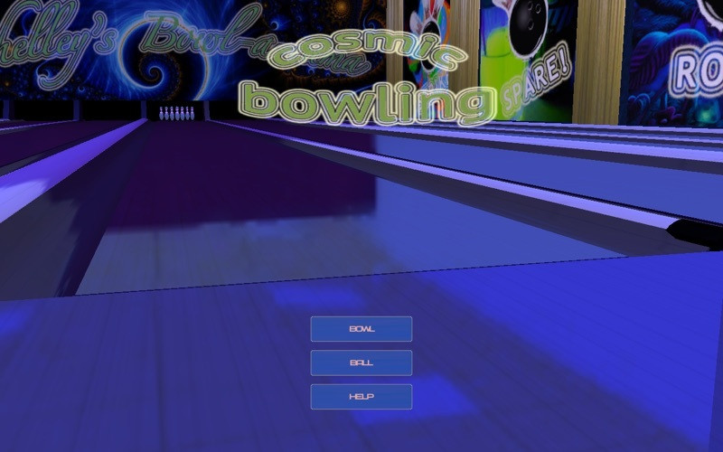 Cosmic Bowling - кадр 10