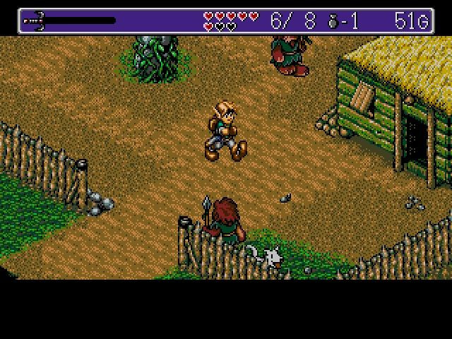Landstalker: The Treasures of King Nole - кадр 6