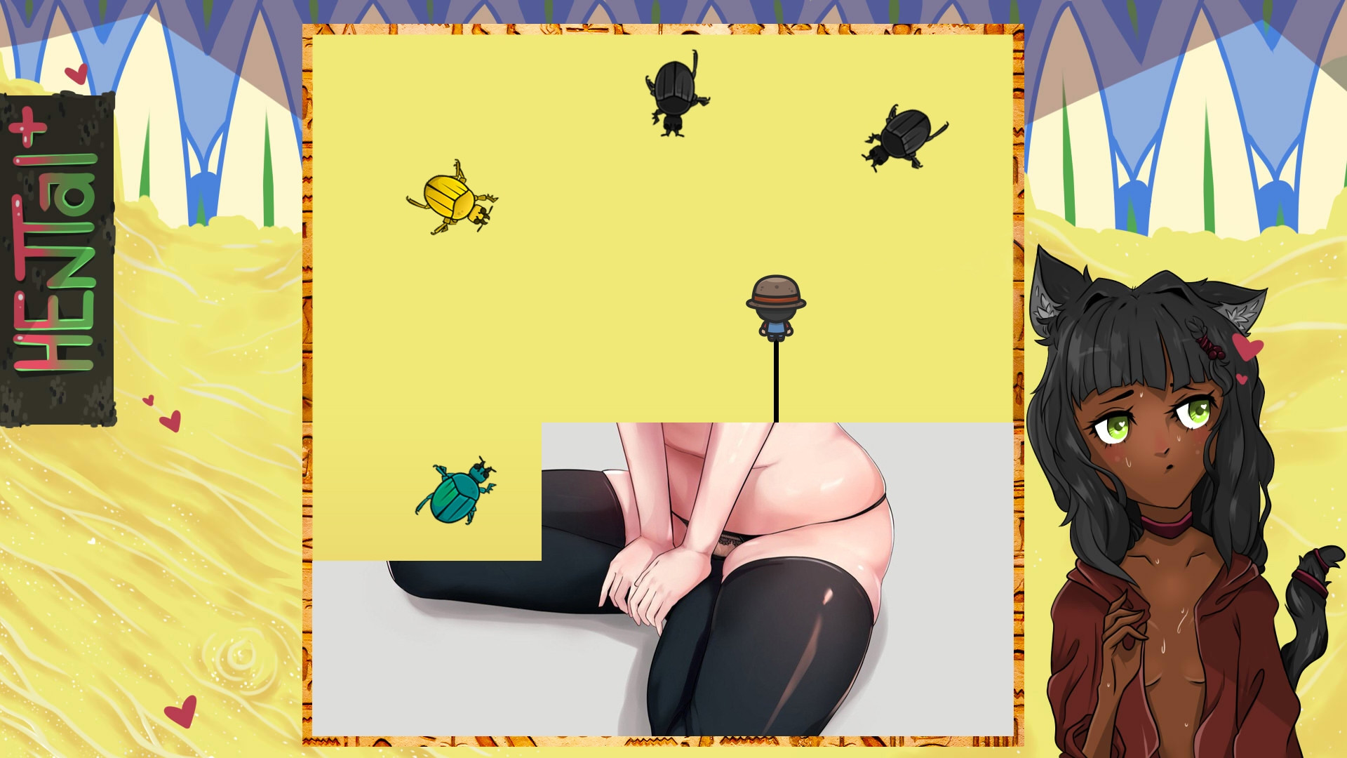 Hentai Xonix - кадр 5