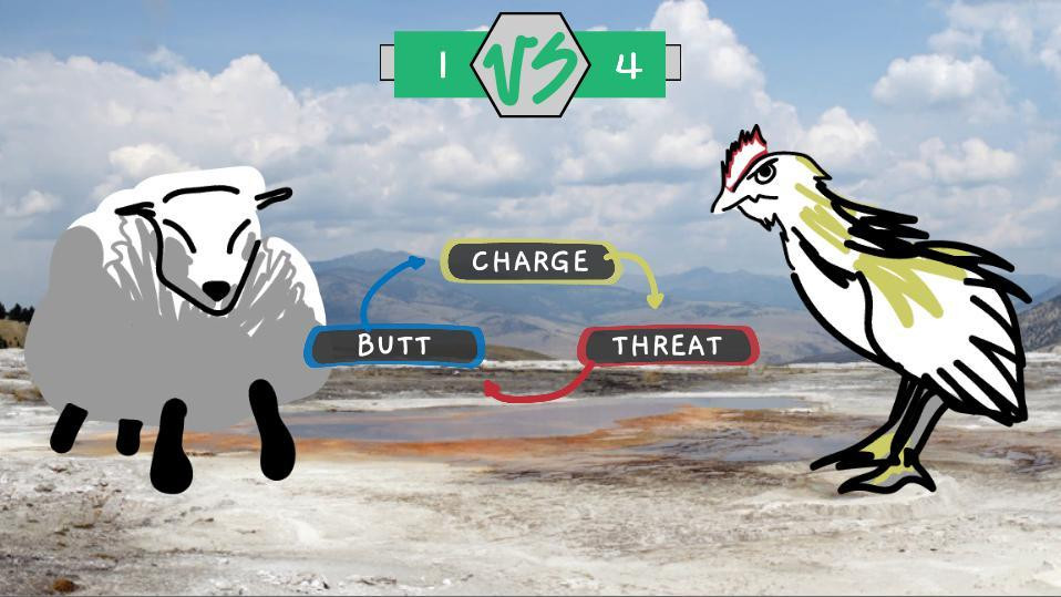 Sheep Fighter (itch) - кадр 5