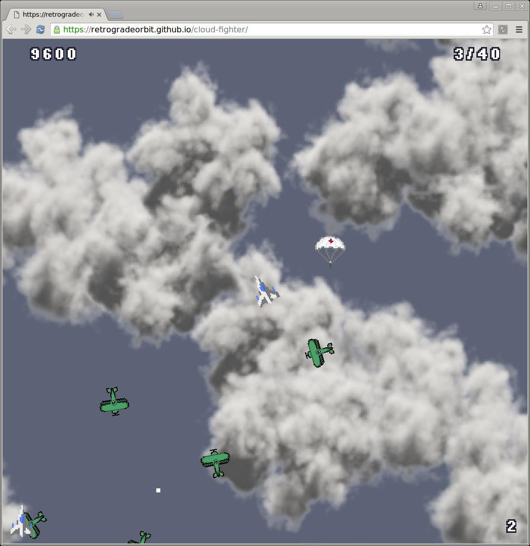 Cloud Fighter (itch) - кадр 5