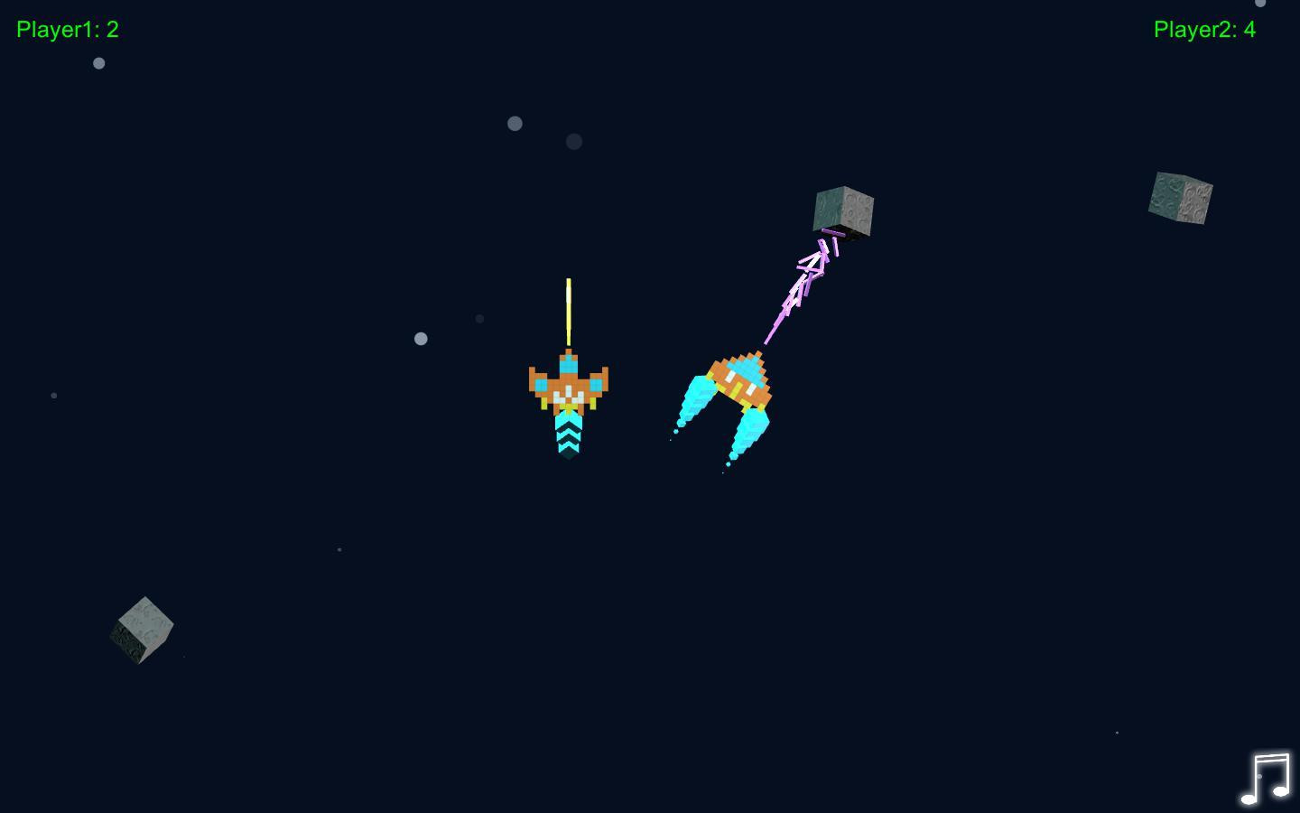 Galaxy Brawls (itch) - кадр 3