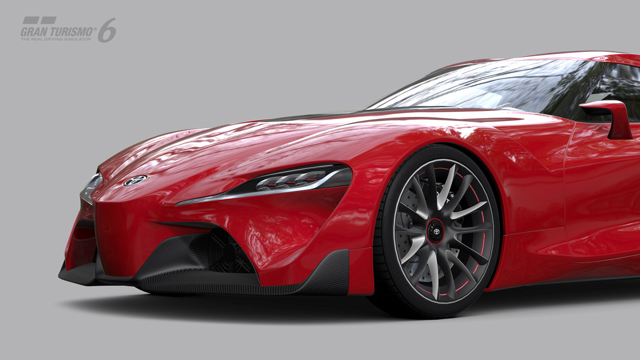 Gran Turismo 6: Toyota FT-1 Concept - кадр 11