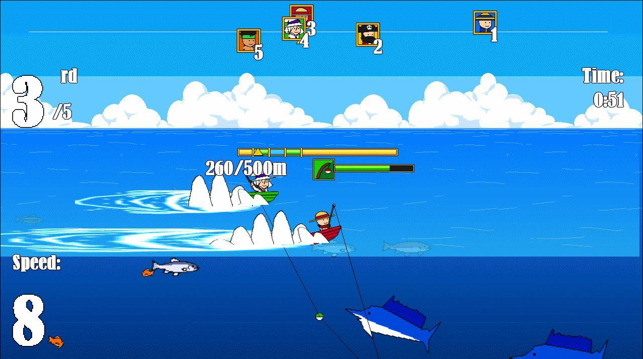 Need for Fish (itch) - кадр 3