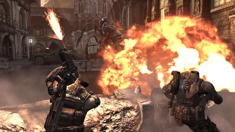Gears of War 2 - кадр 15
