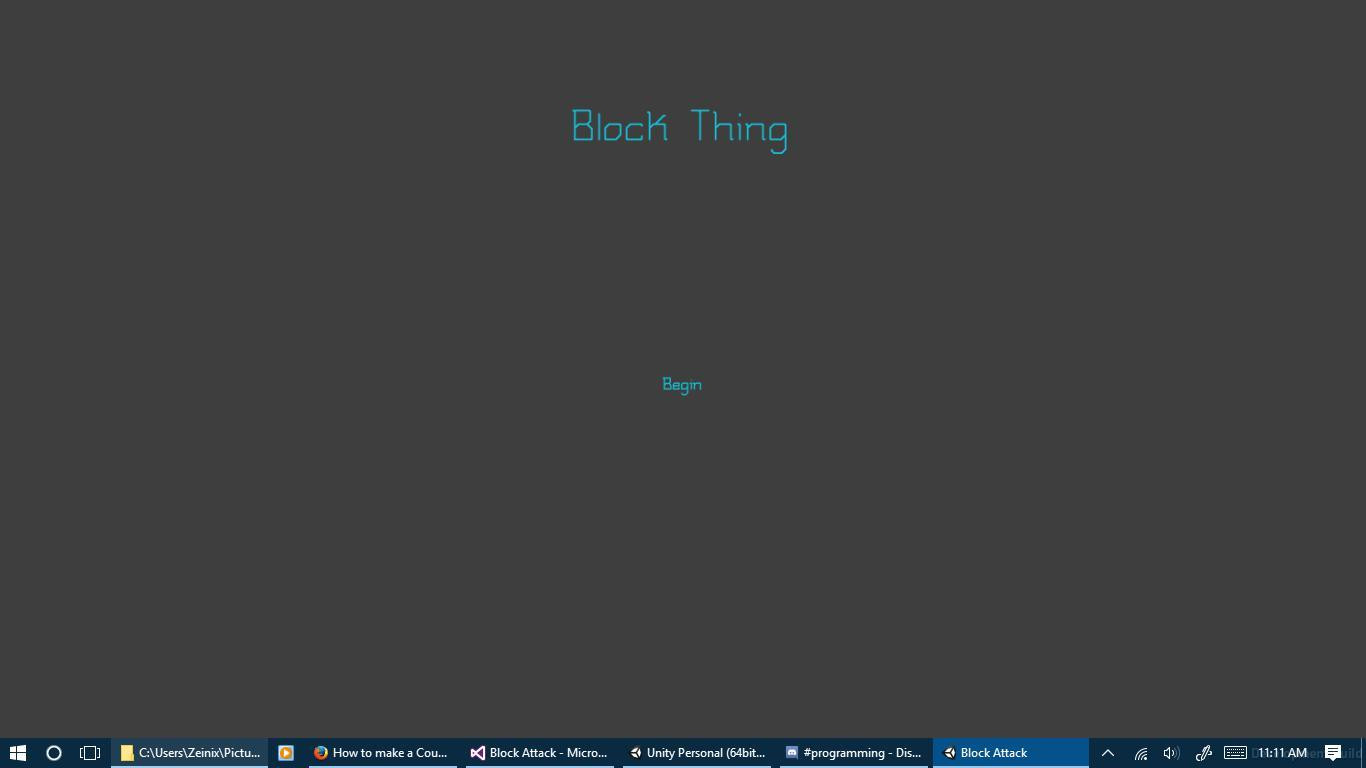 Block Thing (itch) - кадр 4