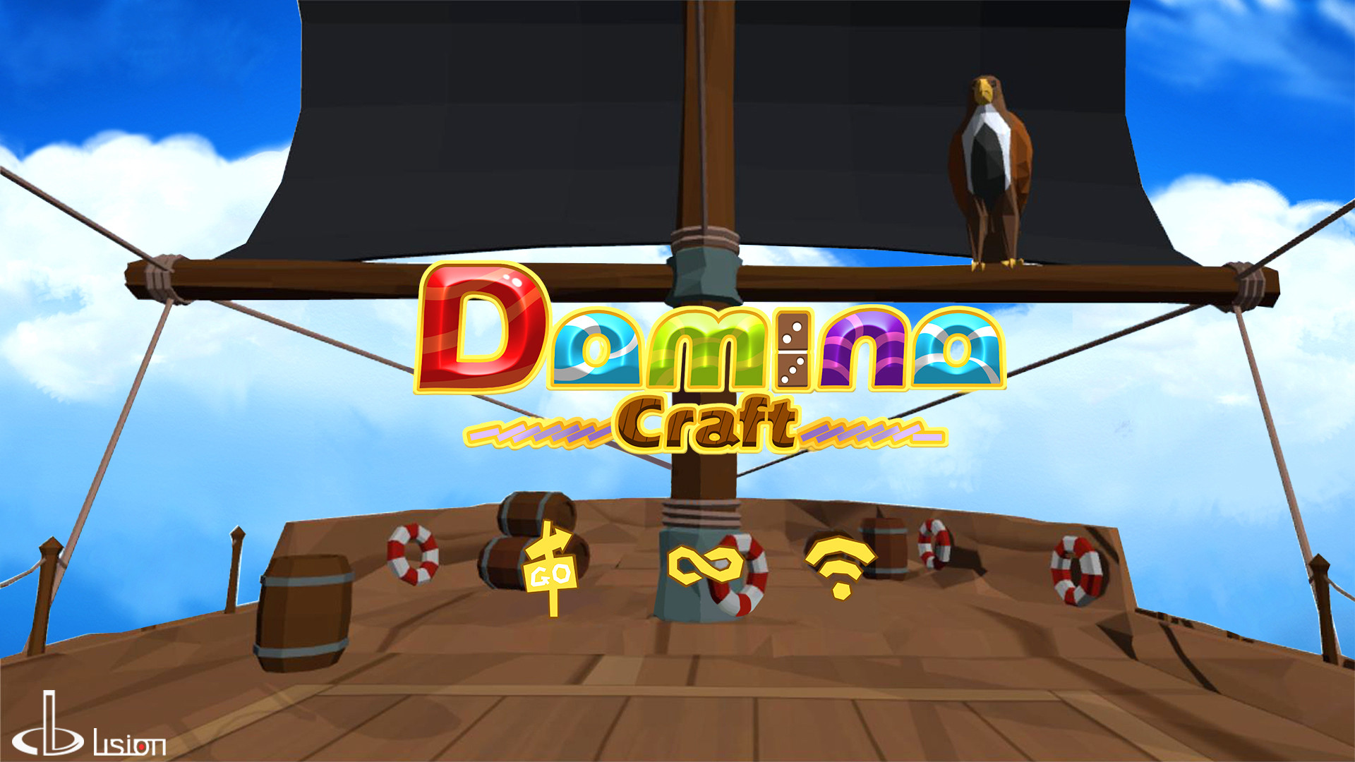 Domino Craft VR - кадр 9