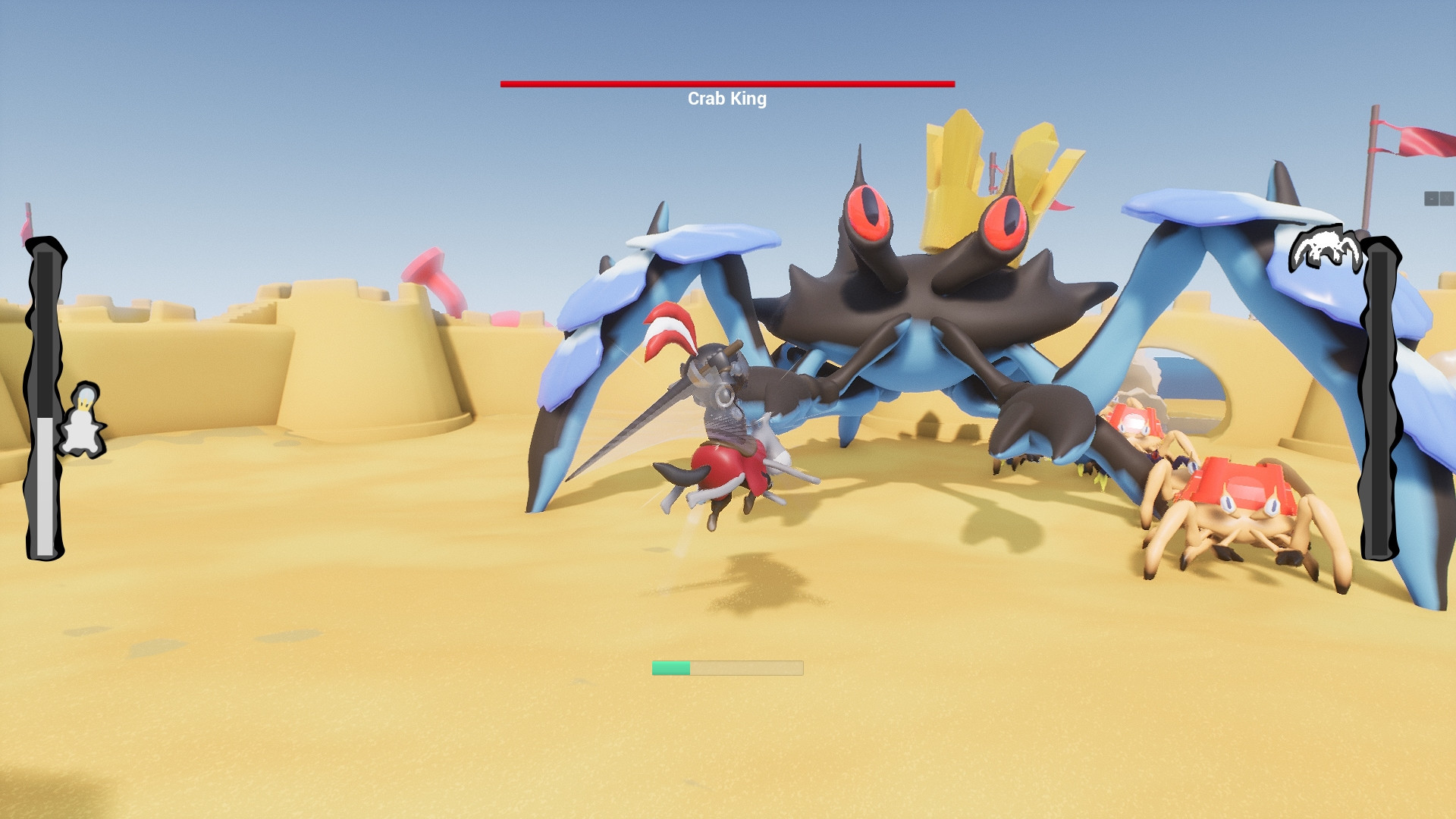 Crab's Tide (itch) - кадр 3