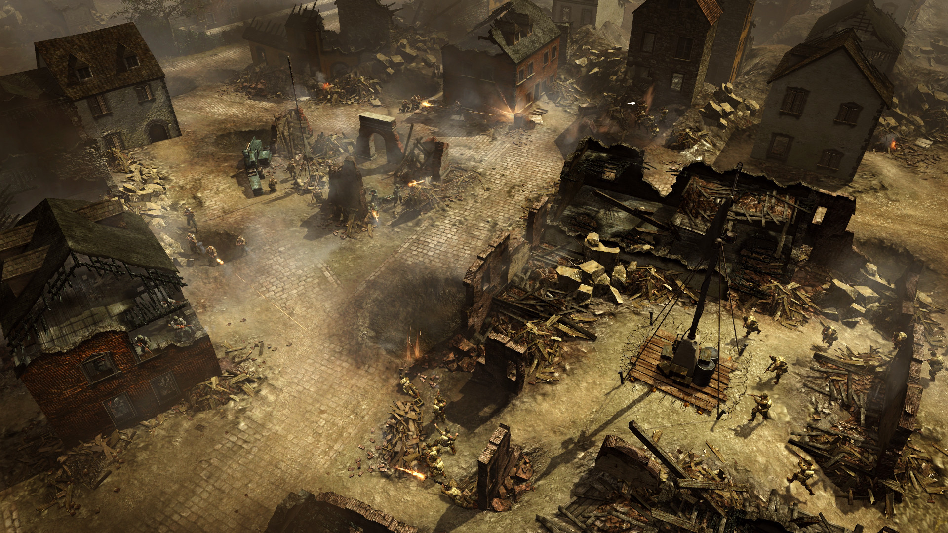 CoH 2 - The Western Front Armies: US Forces - кадр 11