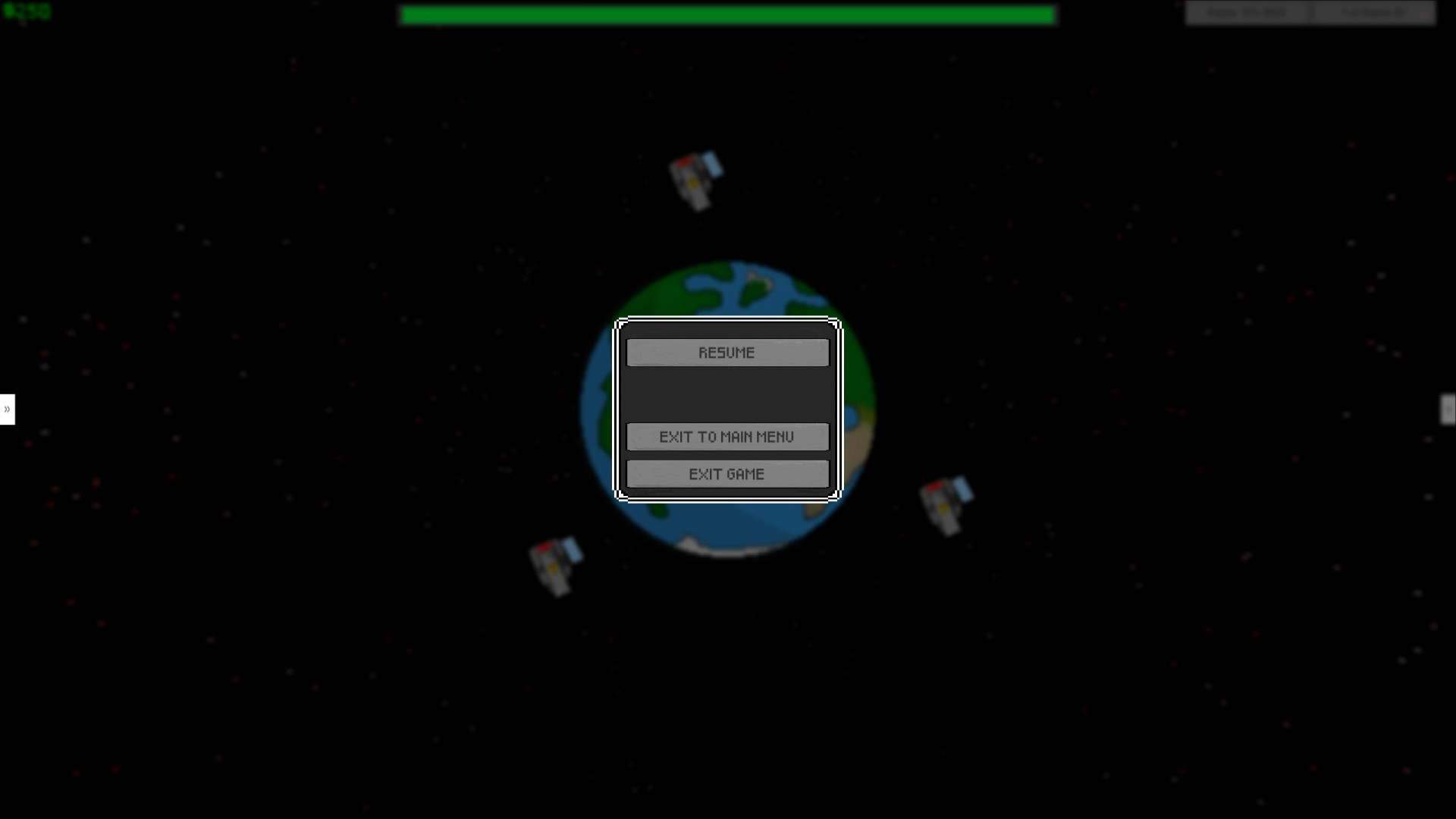 Orbit Defender (itch) - кадр 5