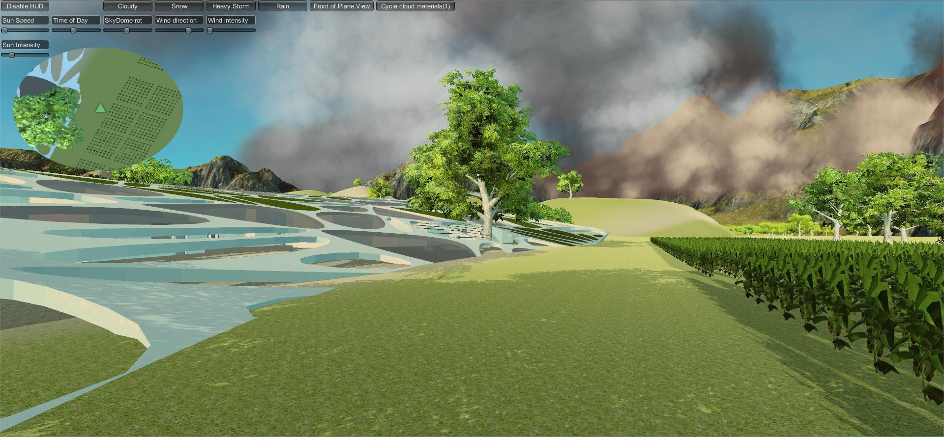 Reverse Desertification - Cyprus (itch) - кадр 6