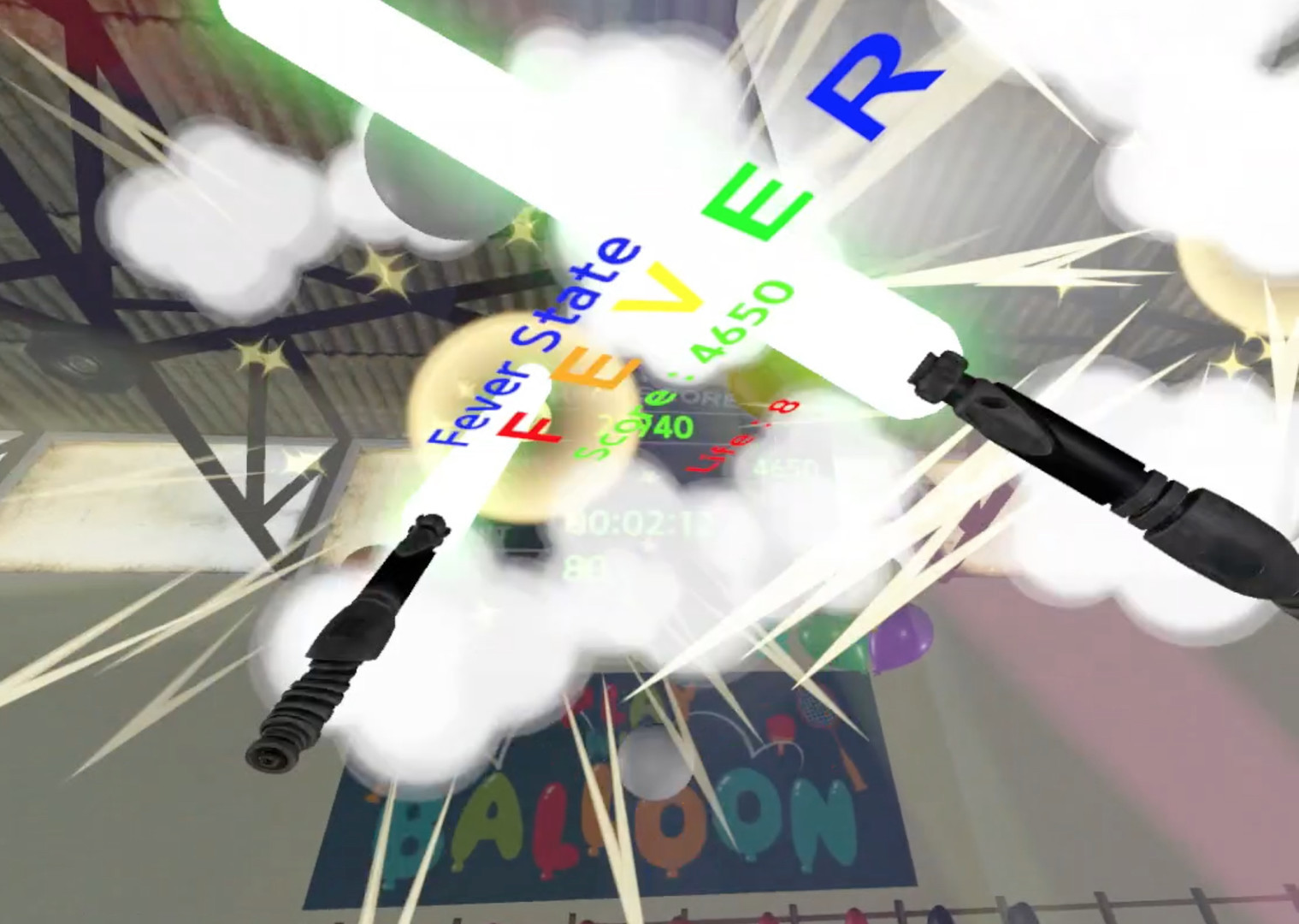 Play with Balloon - кадр 12