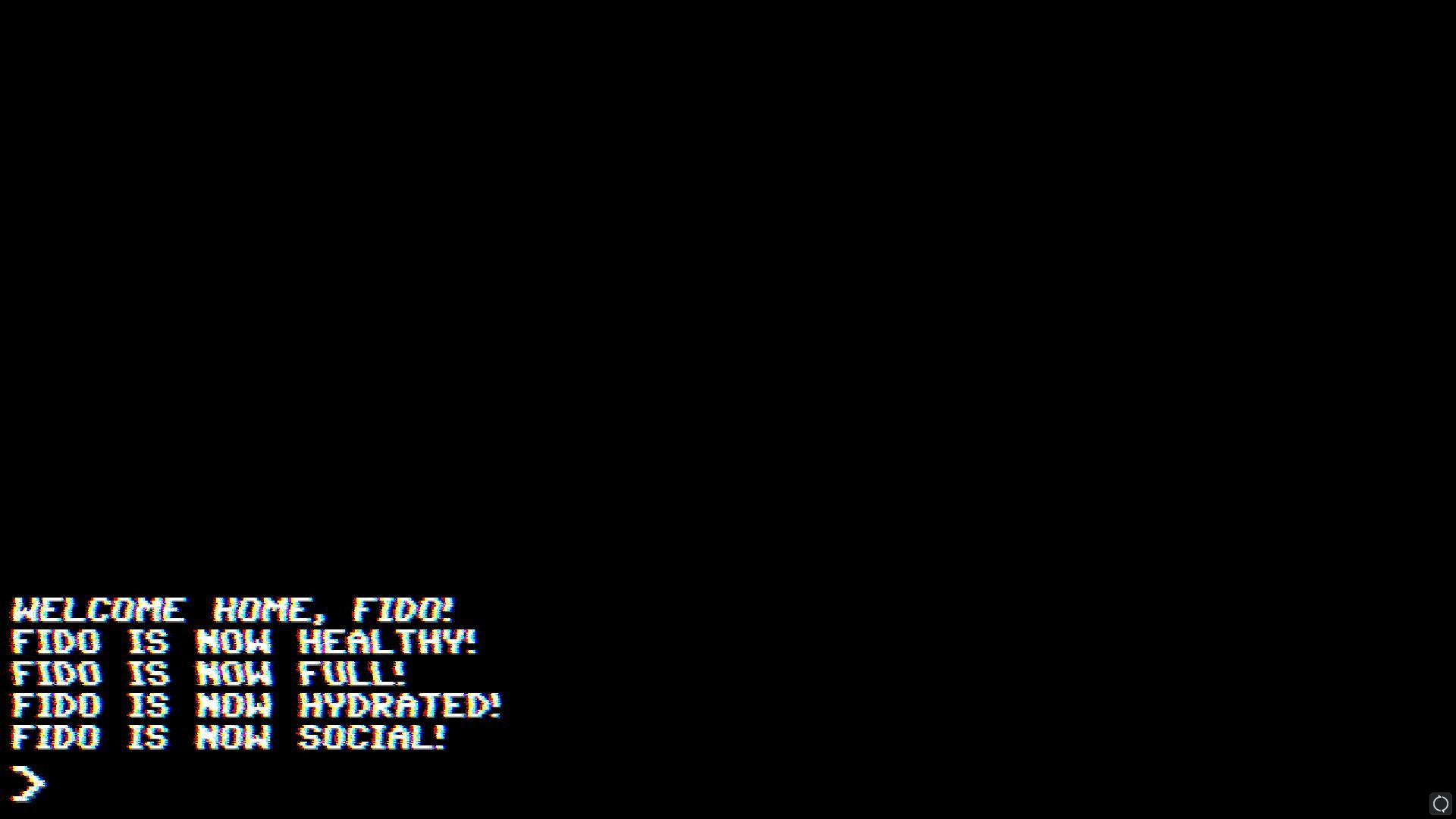 MartinTelecom's Pet Simulator 1988 (itch) - кадр 2