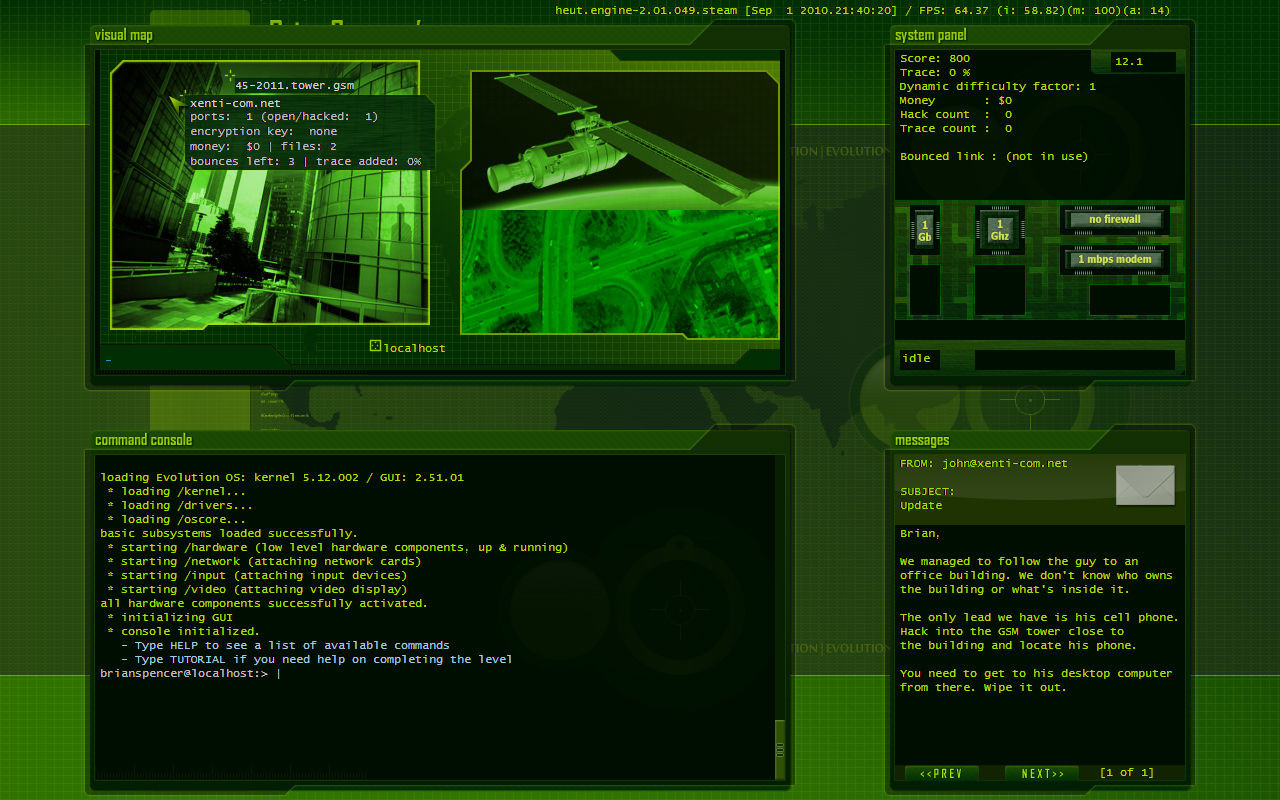 Hacker Evolution: Untold - кадр 5