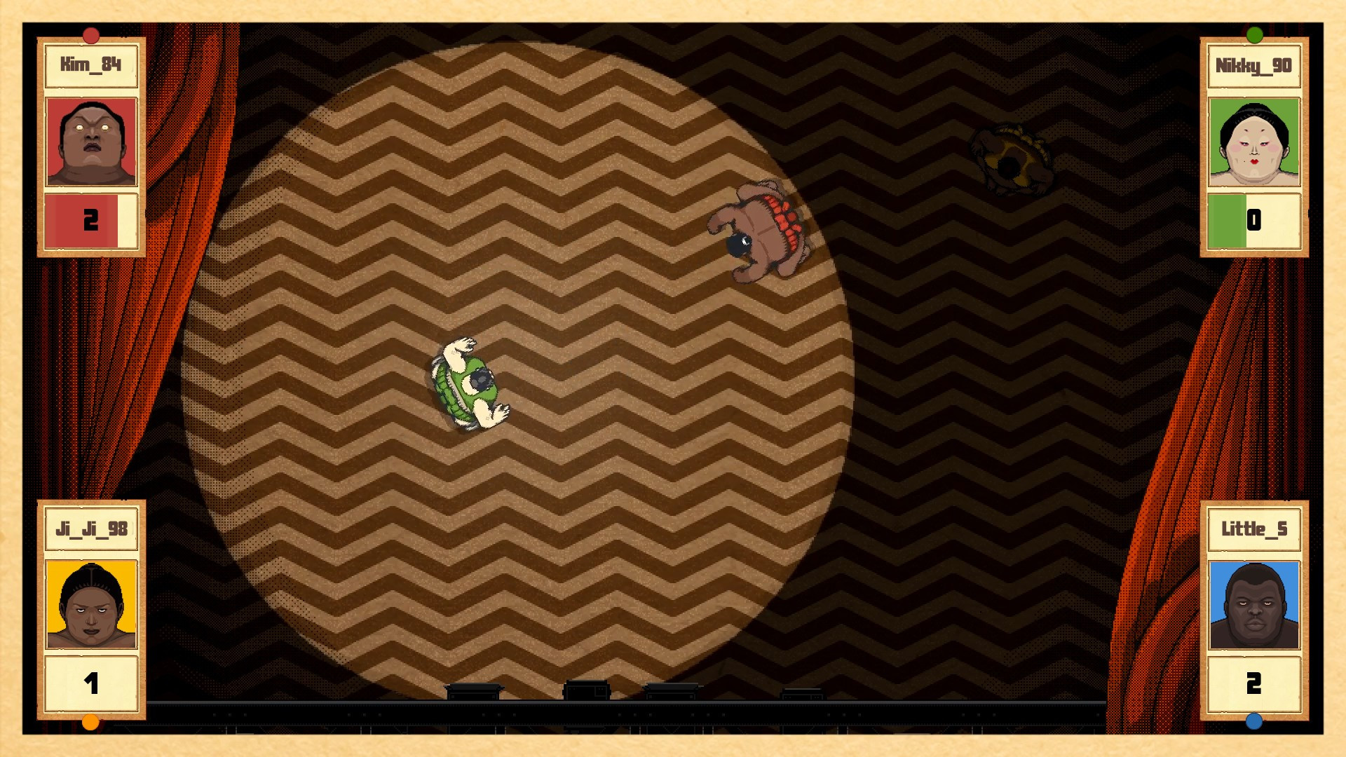 Circle of Sumo: Online Rumble! - кадр 5