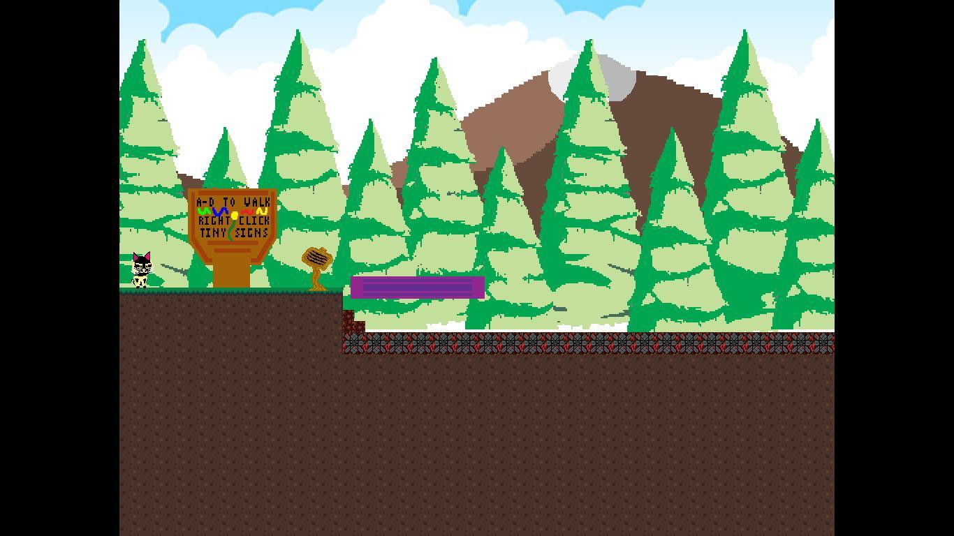CANDY THE CAT GETS A GUN (itch) - кадр 3