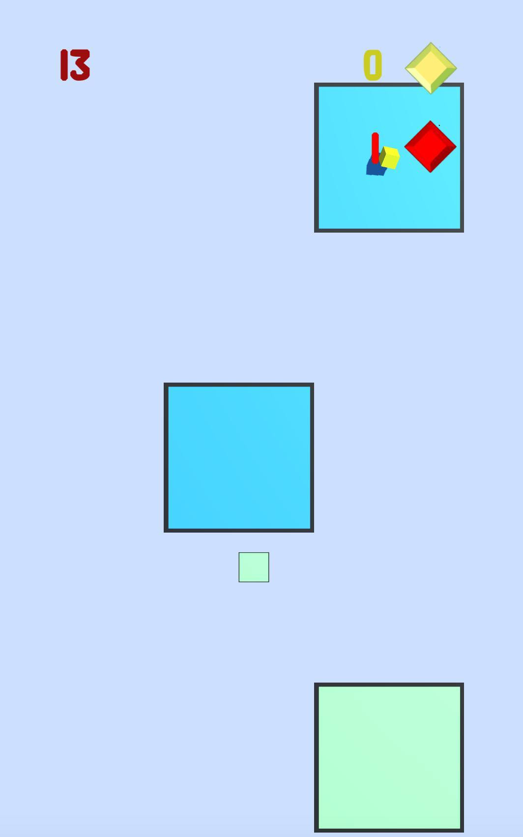 tap and switch color - кадр 3
