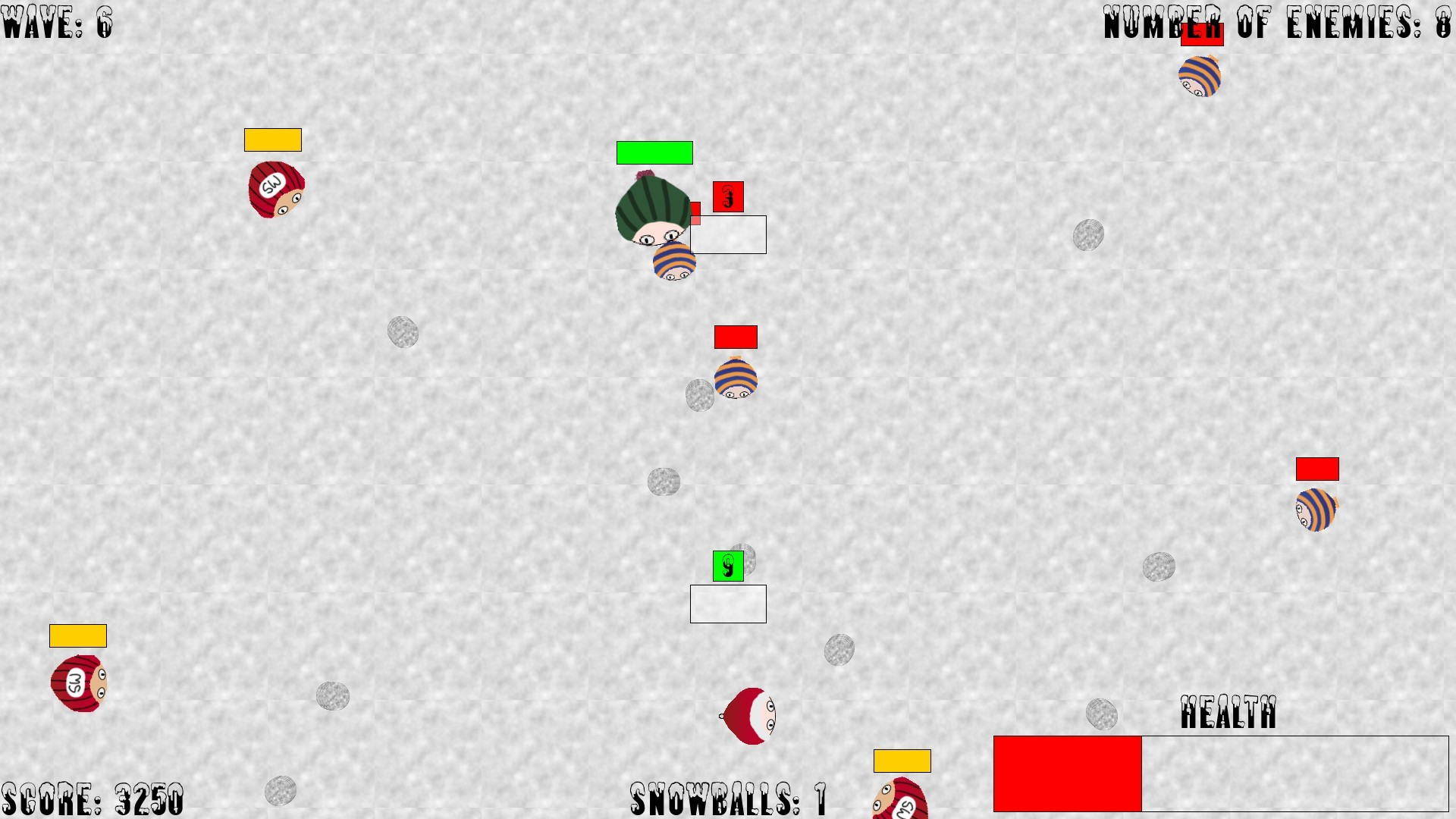 Snowball War (itch) - кадр 4