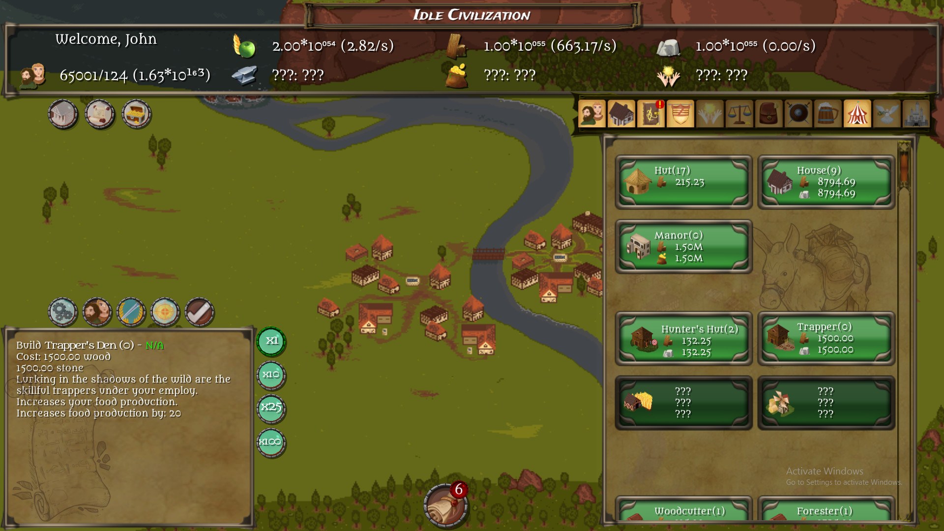 Idle Civilization - кадр 5