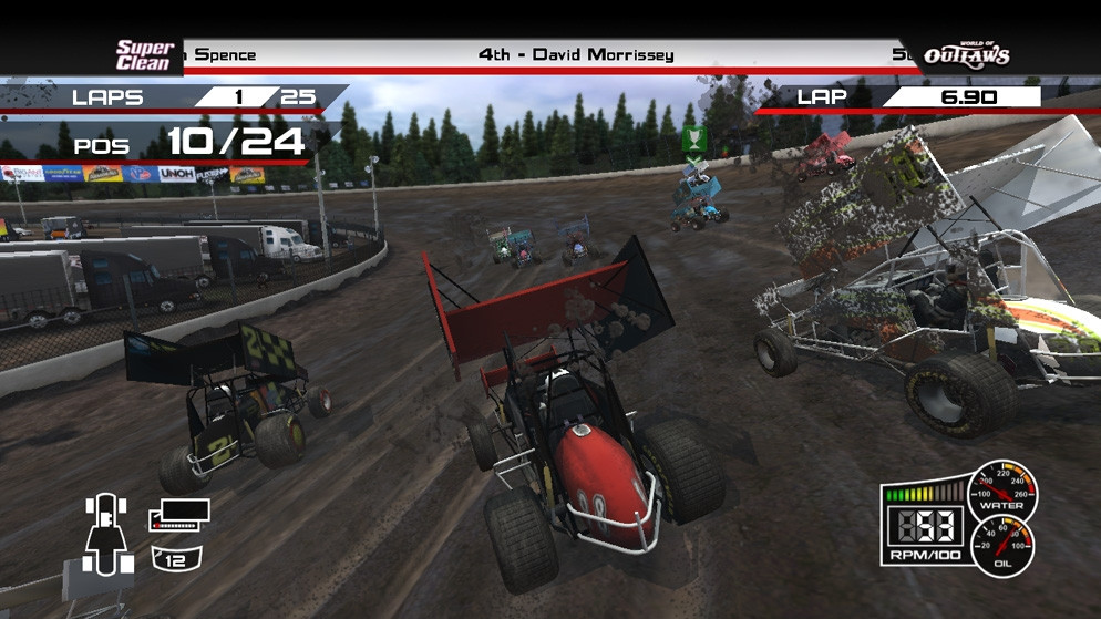 World of Outlaws: Sprint Cars (2010) - кадр 6